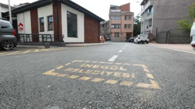 İnegöl Belediyesi, Sinanbey Mahallesinde yapımı tamamlanan ve kısa süre içerisinde
