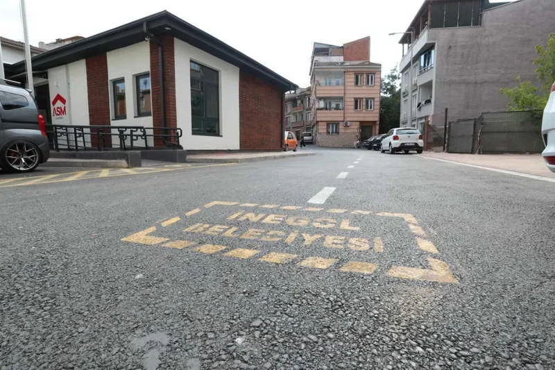 İnegöl Belediyesi, Sinanbey Mahallesinde yapımı tamamlanan ve kısa süre içerisinde