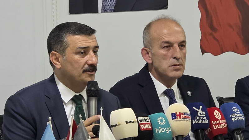 İYİ Parti Genel Başkan Yardımcısı, Milletvekili Selçuk Türkoğlu TBMM 28.