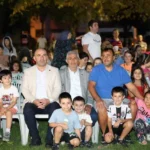 Soğukkuyu Parkı’nda Çocukların Sinema Keyfi