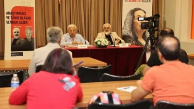 Nilüfer Belediyesi’nin “2026 Yılın Yazarı Sennur Sezer” etkinlikleri kapsamında düzenlenen
