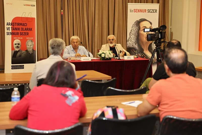 Nilüfer Belediyesi’nin “2026 Yılın Yazarı Sennur Sezer” etkinlikleri kapsamında düzenlenen