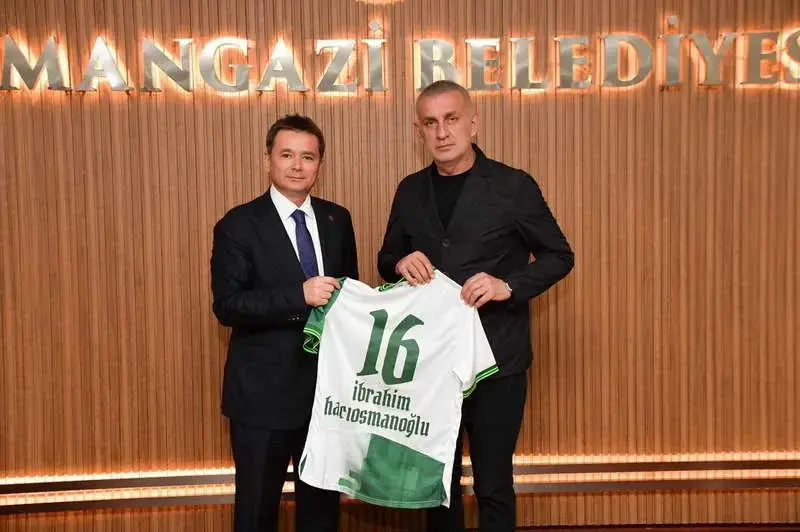 Türkiye Futbol Federasyonu (TFF) Başkanı İbrahim Hacıosmanoğlu, A Milli Futbol