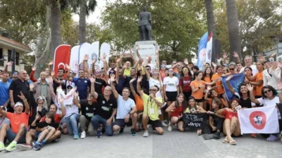 Mudanya Belediyesi ile Türkiye Triatlon Federasyonu iş birliğiyle düzenlenen ve