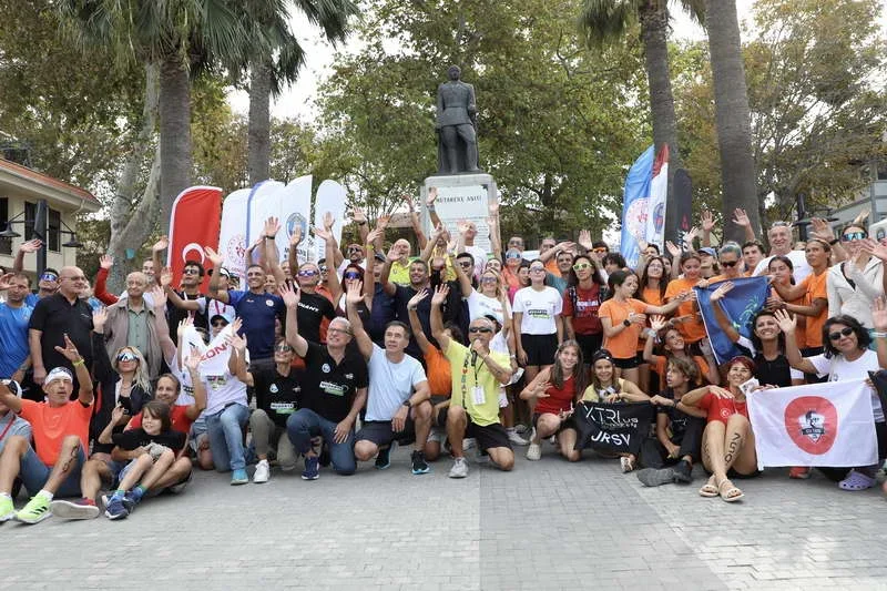 Mudanya Belediyesi ile Türkiye Triatlon Federasyonu iş birliğiyle düzenlenen ve