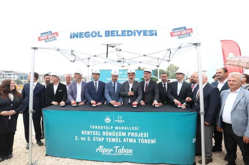 Birinci etapta 2027 yılı Ekim ayı ilk anahtar teslim tarihi