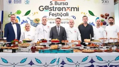 Bursa Büyükşehir Belediyesi tarafından kentin zengin mutfak kültürünü uluslararası alana