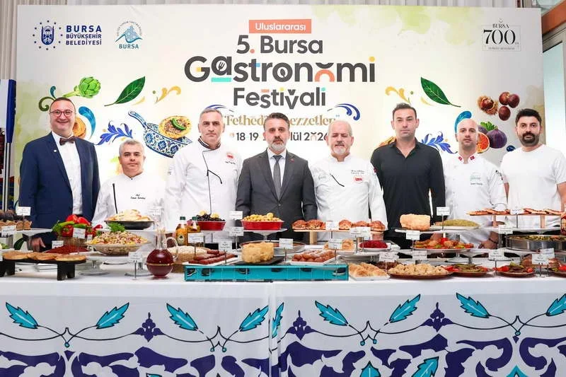 Bursa Büyükşehir Belediyesi tarafından kentin zengin mutfak kültürünü uluslararası alana