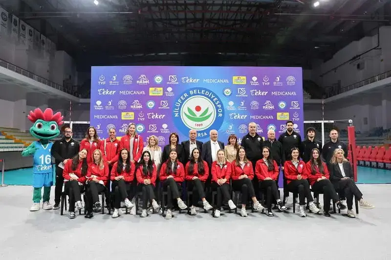 Nilüfer Belediyespor Eker Kadın Voleybol Takımı, Vodafone Sultanlar Ligi 2026-2027