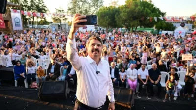 Yıldırım Belediyesi’nin düzenlediği Geleneksel Okula Dönüş Şenlikleri, renkli görüntülere sahne