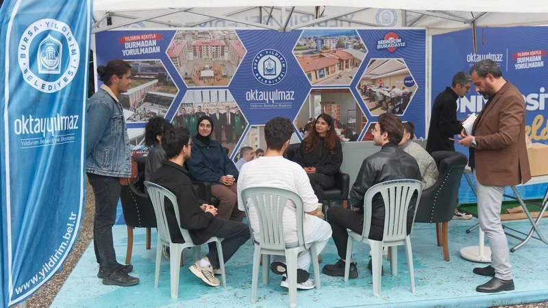 Yıldırım Belediyesi, Türkiye’nin dört bir yanından üniversite okumak için Bursa’ya