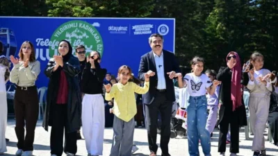 Yıldırım Belediyesi’nin ilçede yaşayan kadınlara özel olarak düzenlediği Teleferikle Uludağ