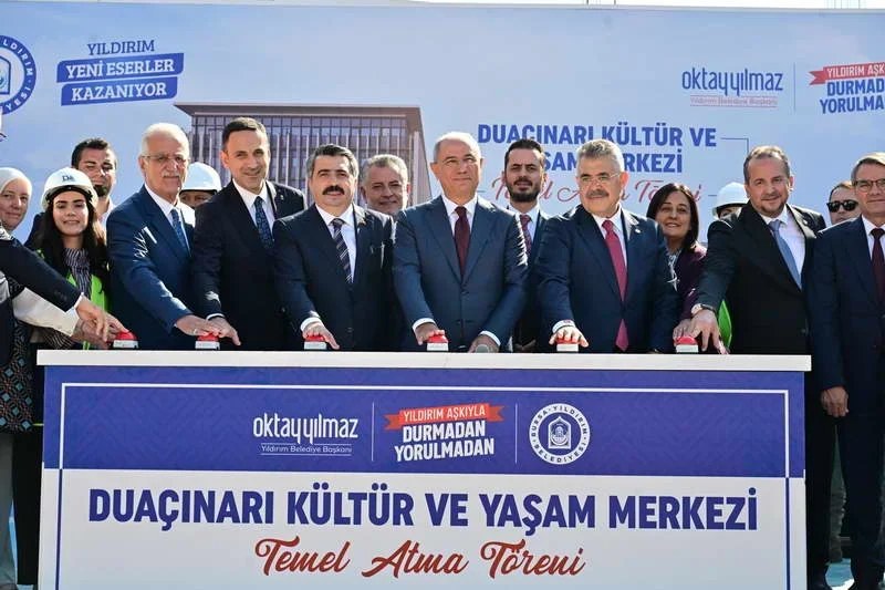 Yıldırım Belediyesi, kentin sosyal ve kültürel yaşamına değer katacak önemli