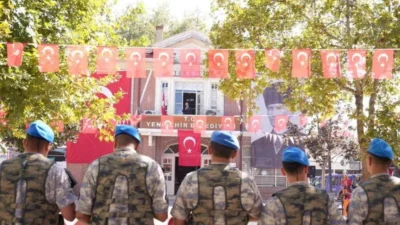 Yenişehir’in düşman işgalinden kurtuluşunun 104’üncü yıl dönümü dolayısıyla düzenlenen program,