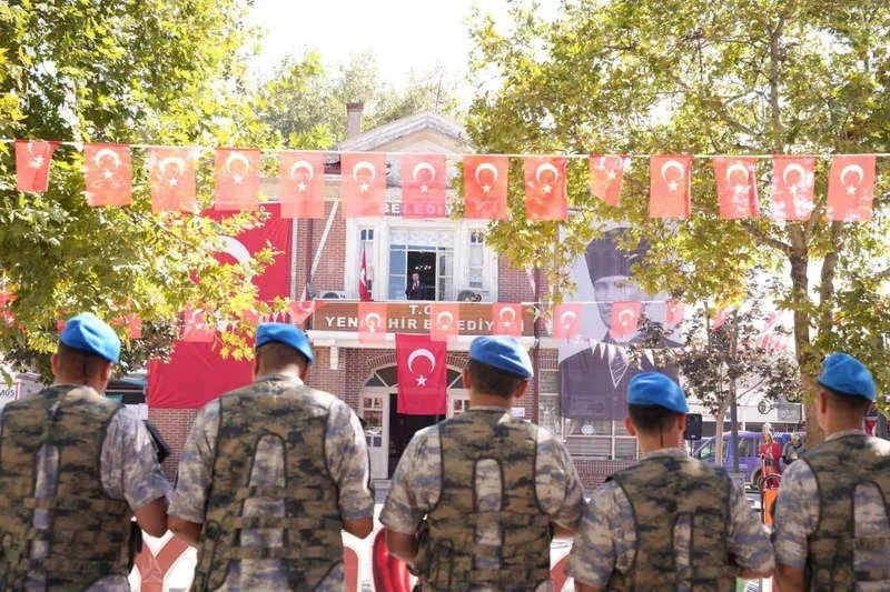 Yenişehir’in düşman işgalinden kurtuluşunun 104’üncü yıl dönümü dolayısıyla düzenlenen program,