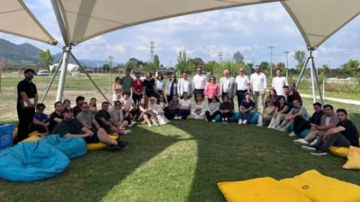 Nilüfer Sürdürülebilir Gelecek Yaz Kampları kapsamında düzenlenen Gençlik ve Spor