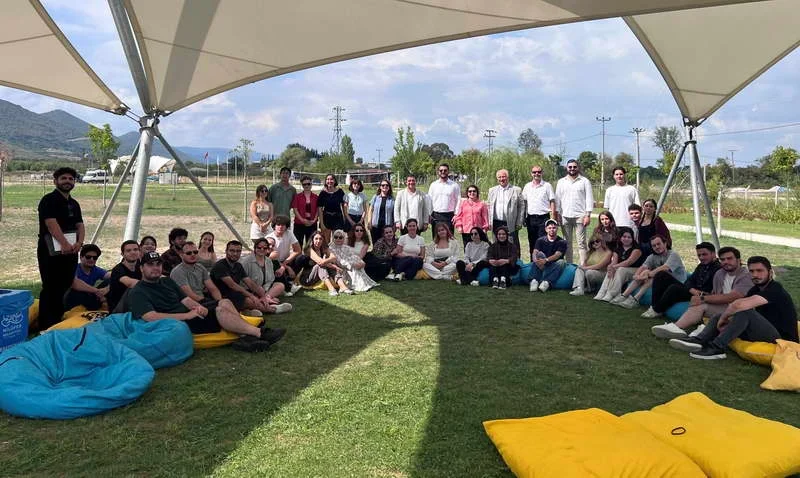 Nilüfer Sürdürülebilir Gelecek Yaz Kampları kapsamında düzenlenen Gençlik ve Spor