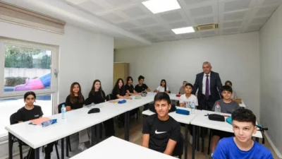 Osmangazi Belediyesi’nin çocuk ve gençlerin akademik gelişimlerine katkı sağlamak, eğitim