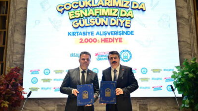 Yıldırım Belediyesi, yeni eğitim-öğretim yılı öncesinde 6 bin öğrenciye 2