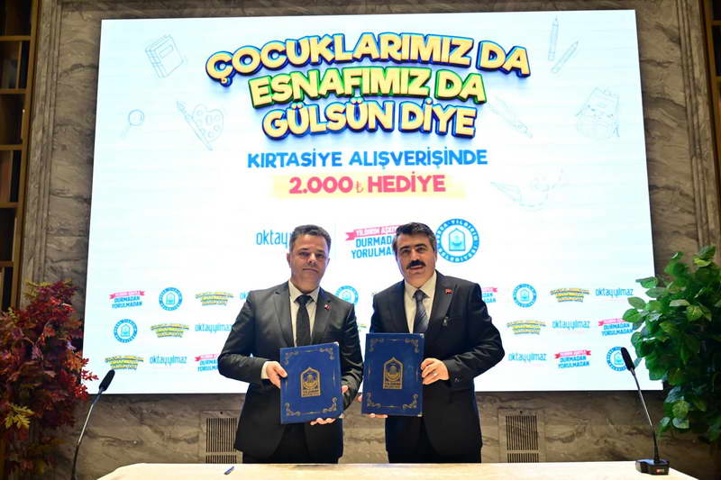 Yıldırım Belediyesi, yeni eğitim-öğretim yılı öncesinde 6 bin öğrenciye 2