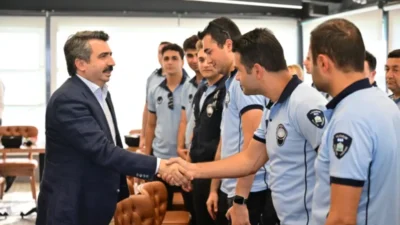 Yıldırım Belediye Başkanı Oktay Yılmaz, Zabıta Teşkilatı'nın 200. kuruluş yıl