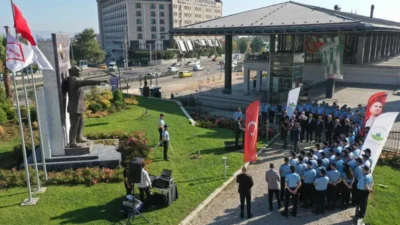 Osmangazi Belediyesi, Zabıta Haftası kapsamında düzenlediği programla kent düzeni ve