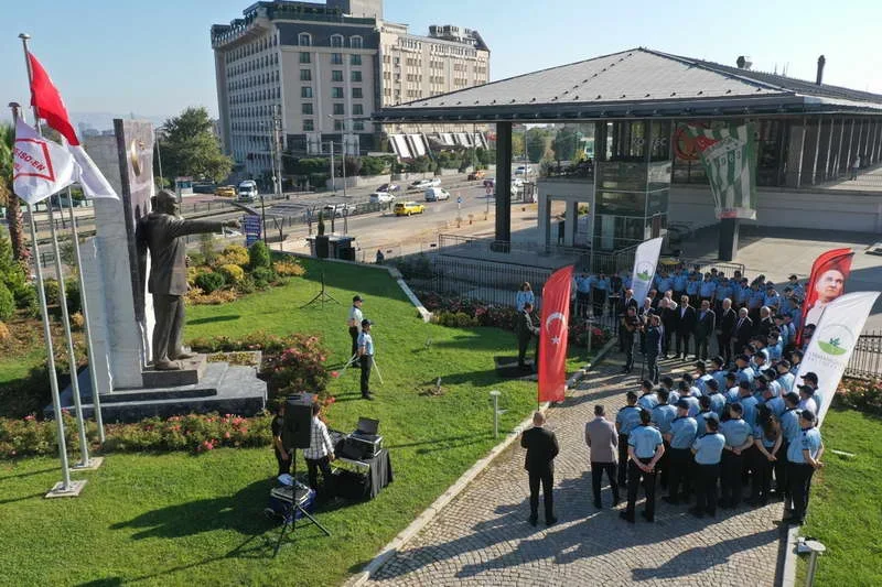 Osmangazi Belediyesi, Zabıta Haftası kapsamında düzenlediği programla kent düzeni ve