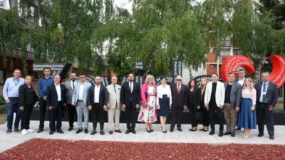 Nilüfer Belediye Başkanı Şadi Özdemir, Nilüfer Belediyesi’nin Bosna-Hersek’teki kardeş kenti