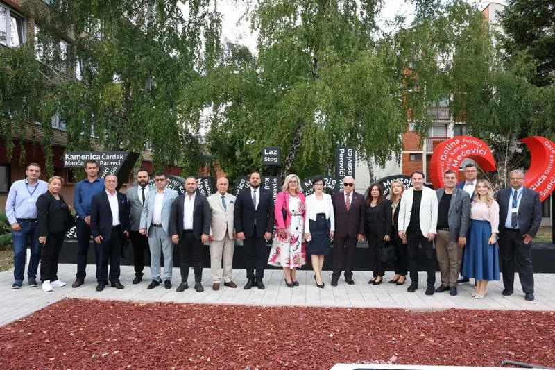 Nilüfer Belediye Başkanı Şadi Özdemir, Nilüfer Belediyesi’nin Bosna-Hersek’teki kardeş kenti