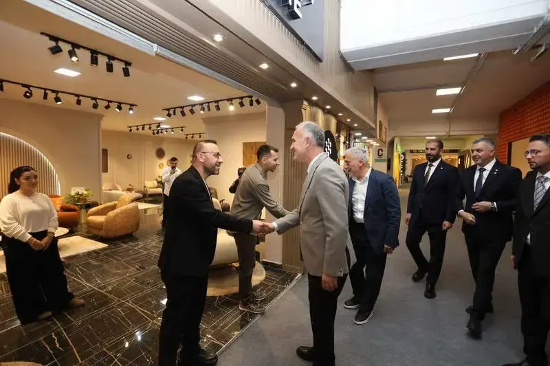 140’ı aşkın üretici firmanın katılımıyla kapılarını açan 55. MODEF EXPO