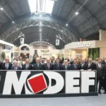 55. Uluslararası Modef Expo İnegöl Mobilya Fuarı Kapılarını Açtı