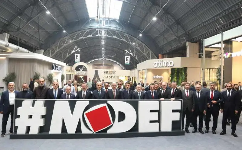 İnegöl mobilyasının dünyaya açılan kapısı MODEF EXPO, 55’inci kez sektör