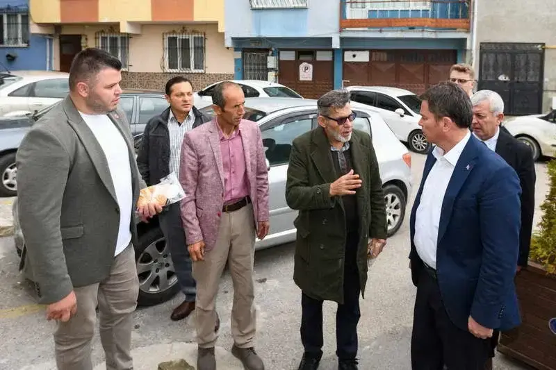Osmangazi Belediye Başkanı Erkan Aydın, ilçeyi ortak akıl ve istişare