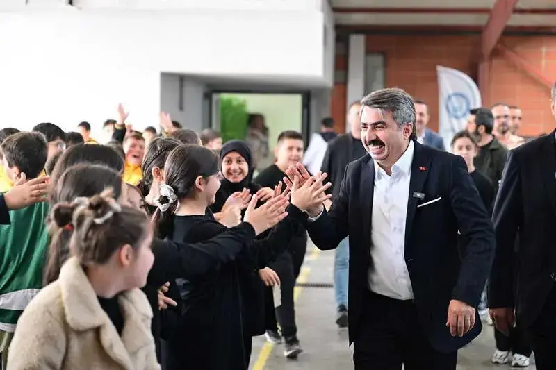 Yıldırım Belediye Başkanı Oktay Yılmaz, Mahmud Celaleddin Ökten İmam Hatip