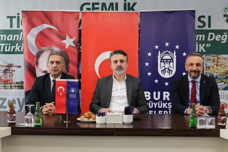 Bursa Büyükşehir Belediye Başkan Vekili Şahin Biba, ilçe ziyaretleri kapsamında