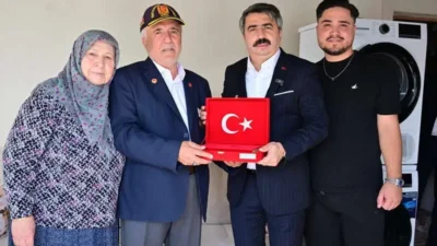 İlçede yaşayan vatandaşlarla bir araya gelmeye özen gösteren Yıldırım Belediye