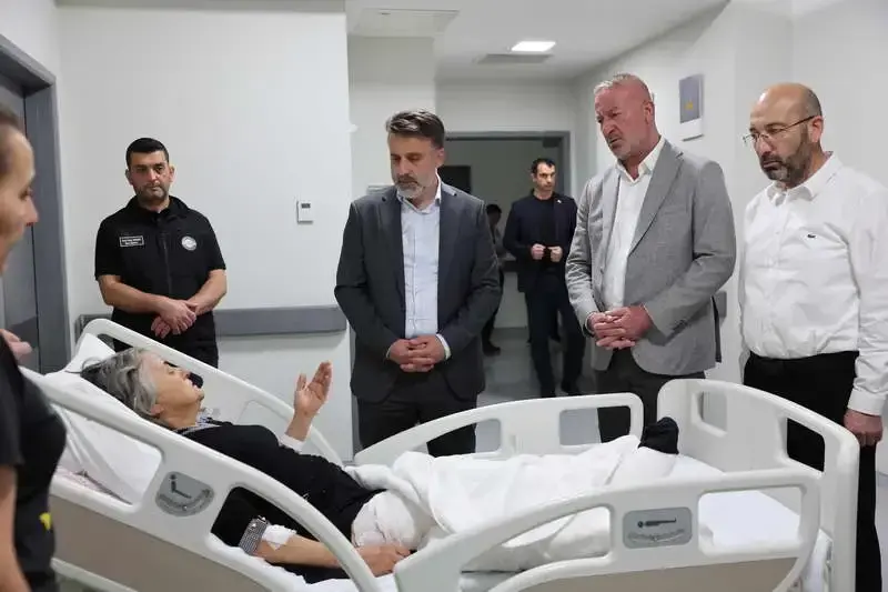 Bursa Büyükşehir Belediye Başkan Vekili Şahin Biba, Manisa’nın Akhisar ilçesinde