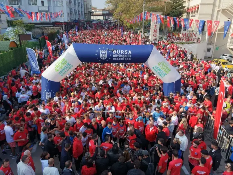 Bursa Büyükşehir Belediye Başkan Vekili Şahin Biba, 29 Ekim Cumhuriyet