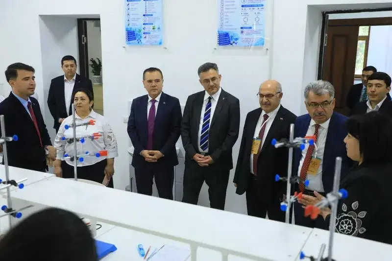 Özbekistan’da 21-27 Eylül tarihleri arasında gerçekleştirilen SIRCON 2026 İpek Yolu
