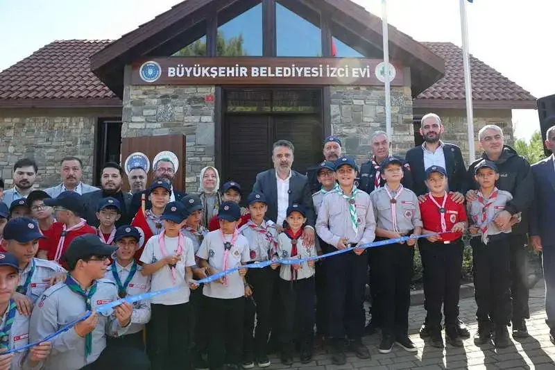 Bursa Büyükşehir Belediyesi, çocukları ve gençleri doğayla buluşturacak yeni bir