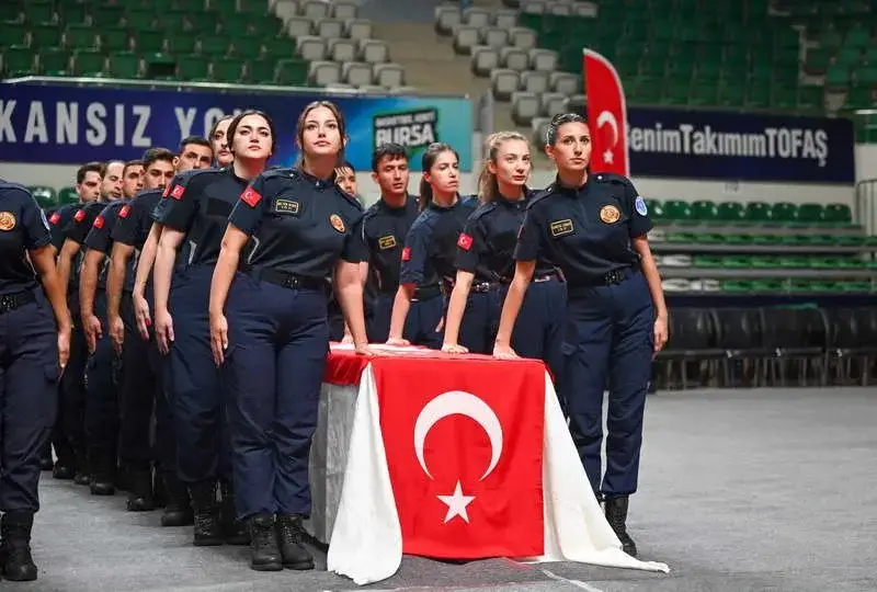 Bursa Büyükşehir Belediye Başkan Vekili Şahin Biba, ‘İtfaiye Mesleki Eğitim