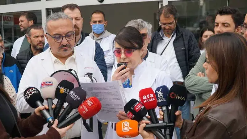 Bursa Tabip Odası, Özel Nev Esentepe Hastanesi’nden altı aydır ücretlerini