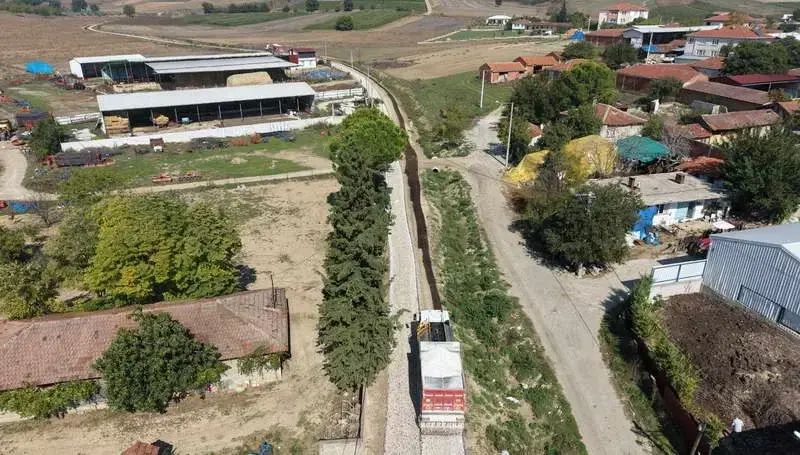 Bursa Büyükşehir Belediyesi, ulaşım ağını güçlendirme çalışmaları kapsamında Yenişehir ilçesinde
