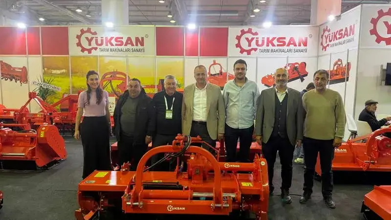 İznik Belediye Başkanı Kağan Mehmet Usta, Bursa Uluslararası Fuar ve