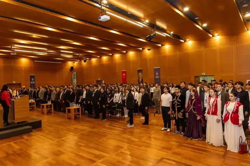 Bursa Büyükşehir Belediyesi tarafından gerçekleştirilen NovaMUN’26 Model Birleşmiş Milletler Konferansı,