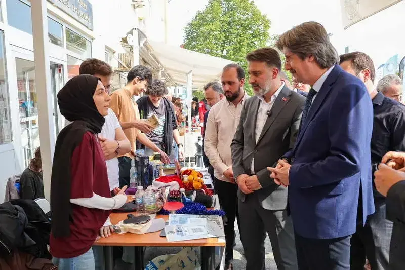 Bursa Büyükşehir Belediyesi Başkan Vekili Şahin Biba, Büyükşehir Belediyesi’nin katkılarıyla
