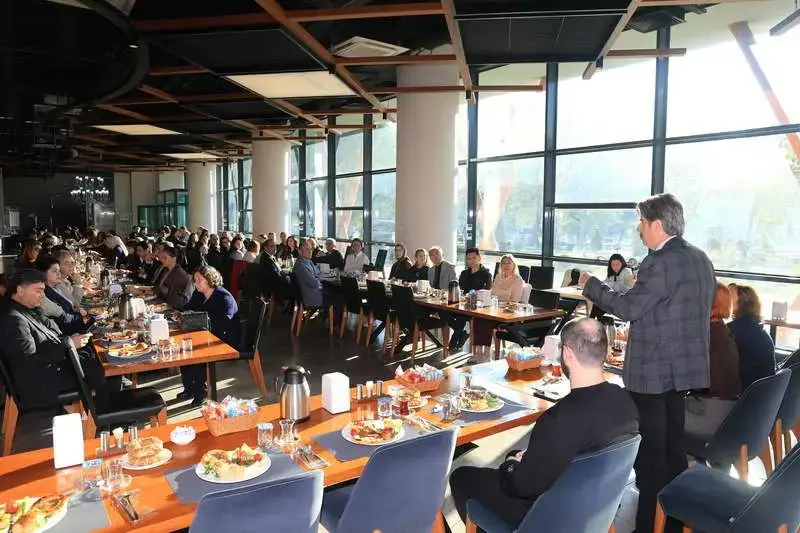 Bursa Uludağ Üniversitesi (BUÜ) Ar-Ge Koordinatörlüğü'nün gerçekleştirdiği etkinlik kapsamında, üniversitenin