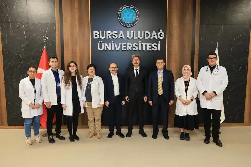 Bursa Uludağ Üniversitesi (BUÜ) Hastanesi Çocuk Göğüs Hastalıkları Bilim Dalına,