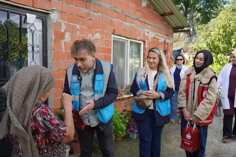 BüyükAile Projesi’nin hizmet anlayışlarının önemli bir parçası olduğunu belirten Orhangazi