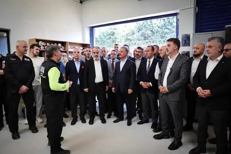 Bursa Büyükşehir Belediye Başkan Vekili Şahin Biba, Büyükşehir Belediyesi’nin destekleriyle